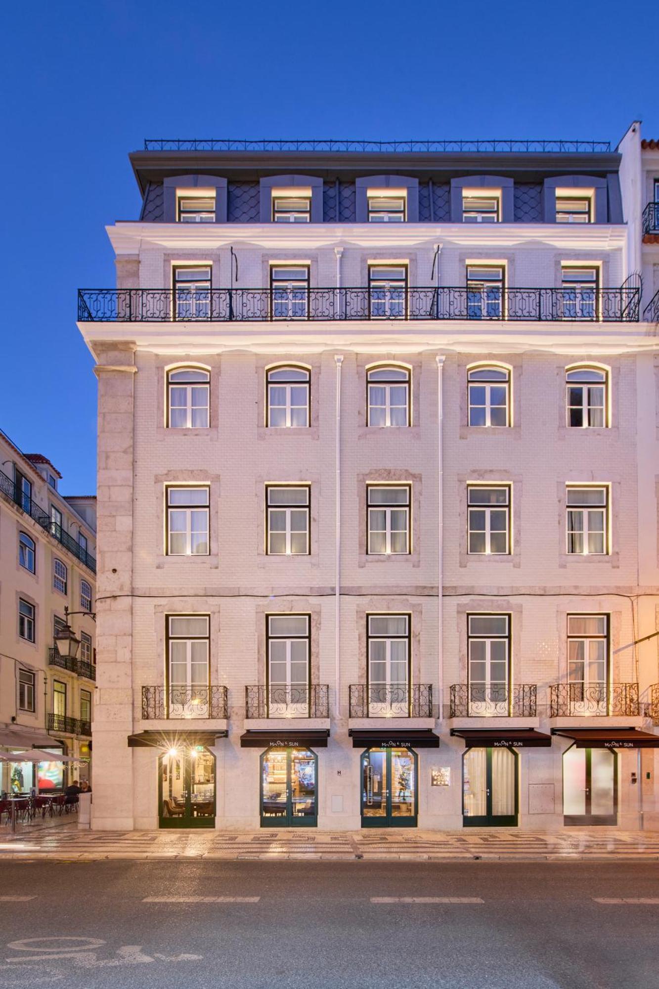 Hotel Moon & Sun Lisboa Εξωτερικό φωτογραφία