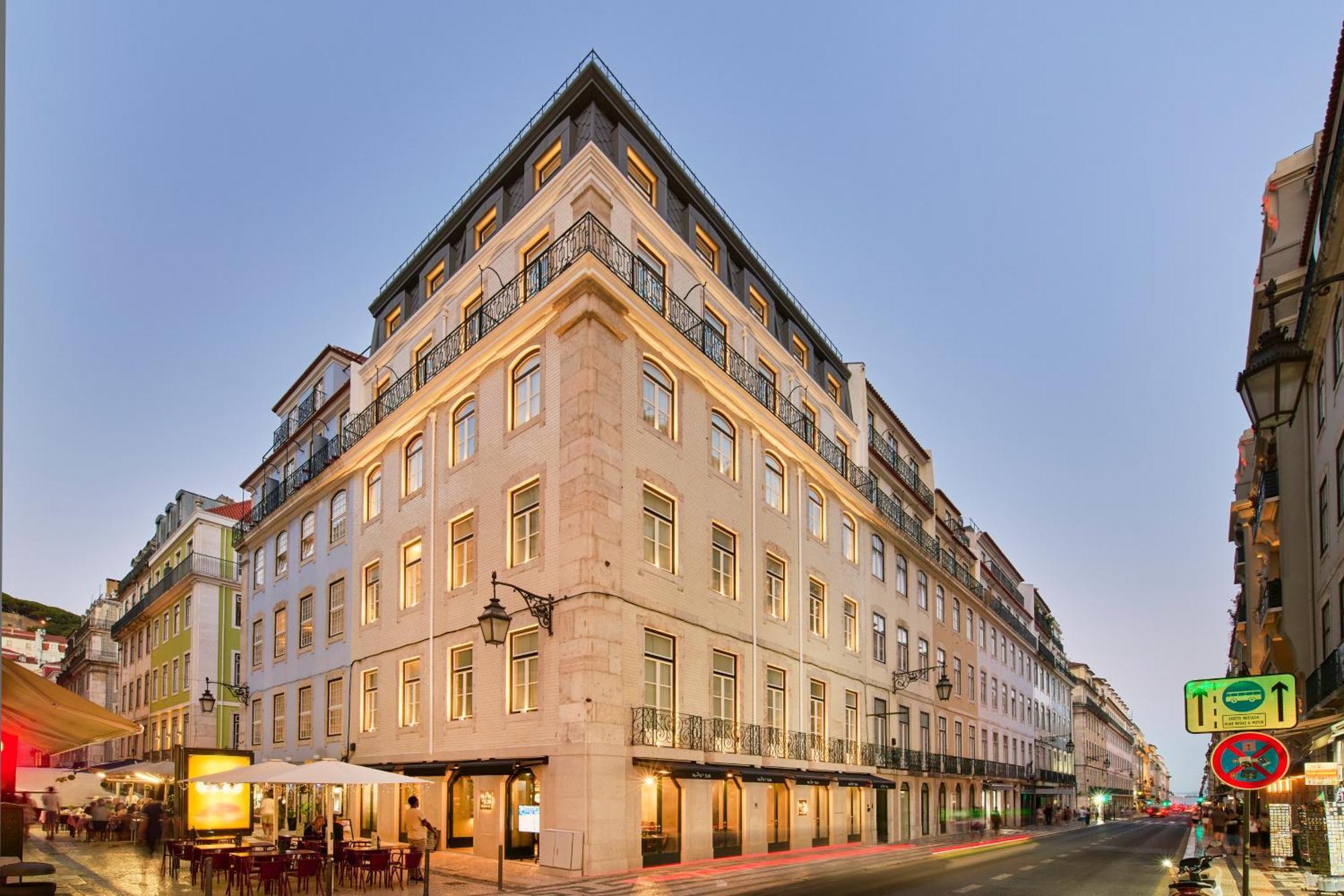 Hotel Moon & Sun Lisboa Εξωτερικό φωτογραφία