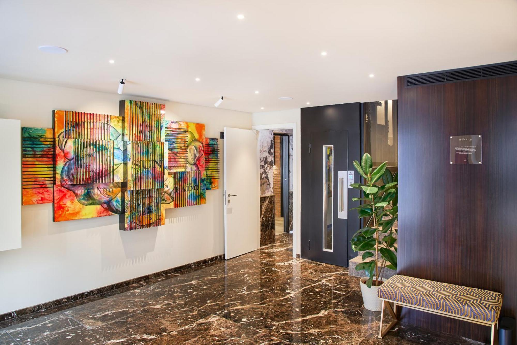 Hotel Moon & Sun Lisboa Εξωτερικό φωτογραφία