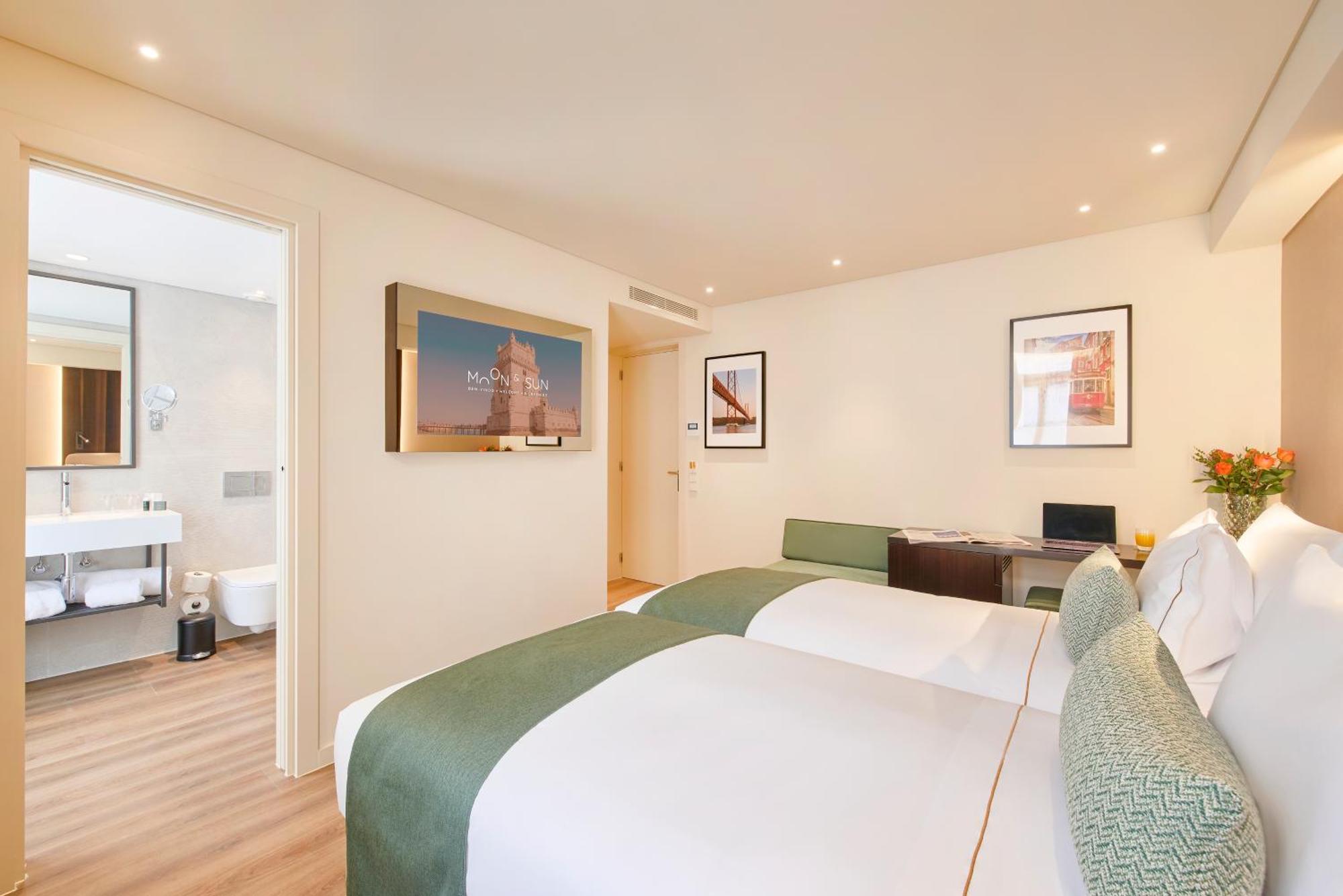 Hotel Moon & Sun Lisboa Εξωτερικό φωτογραφία